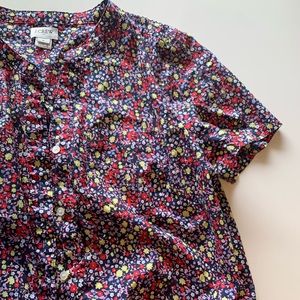 J crew blouse